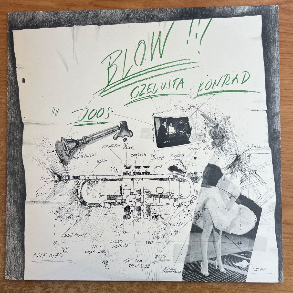 Joos, Czelusta, Konrad - Blow !!! / 1. D-Press. 1977 - TOP
