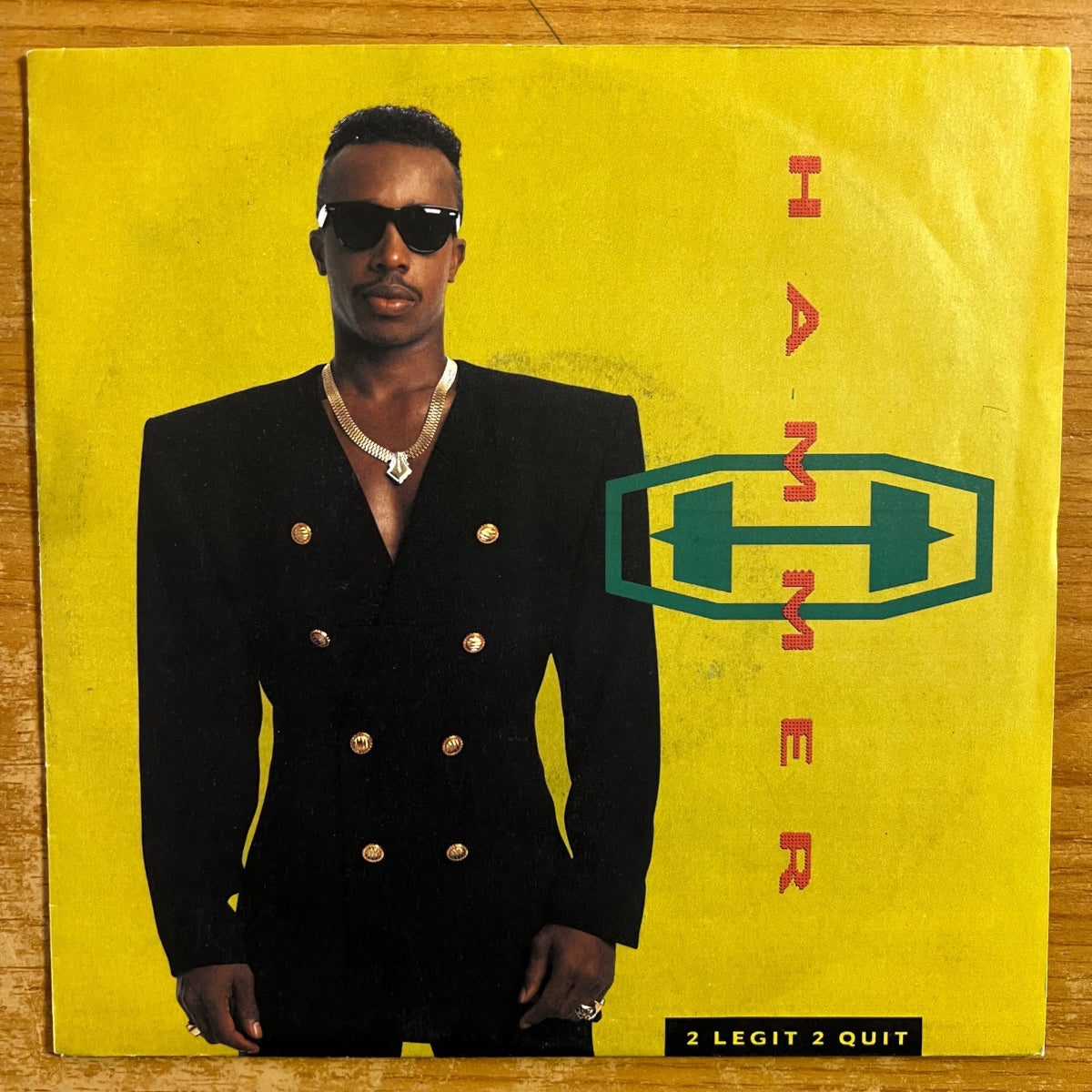 M.C. Hammer - 2 Legit 2 Quiet / 1. EU-Press. 1991 - (M-/VG++)