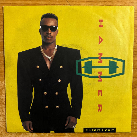 M.C. Hammer - 2 Legit 2 Quiet / 1. EU-Press. 1991 - (M-/VG++)