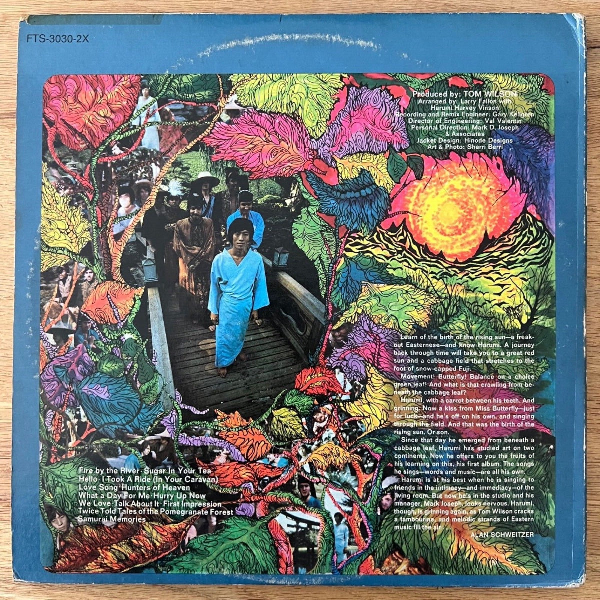 Harumi - Same / 2 LP - 1. US-Press. 1968 - (M-/VG+)