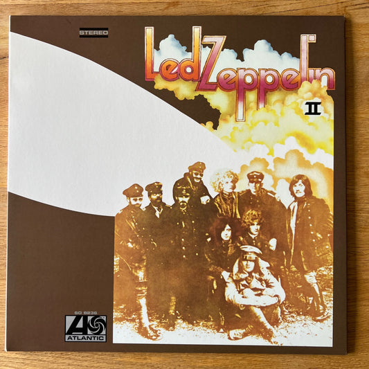Led Zeppelin - II / US 2000 - Classic Rec. Series - 180gr - (M-/M-)