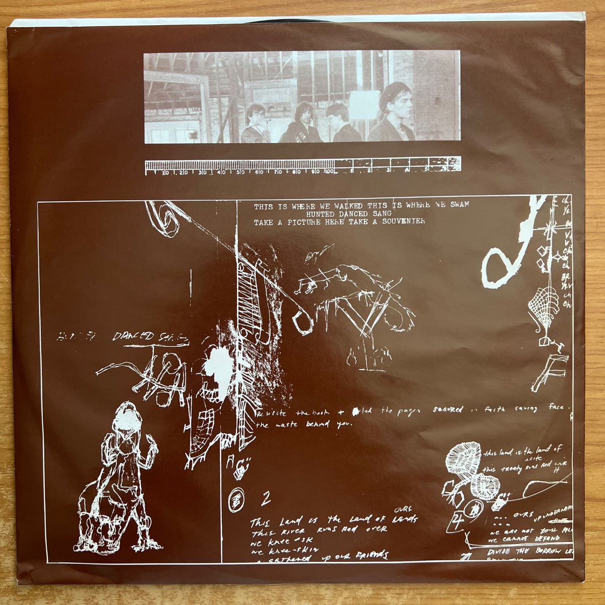 R.E.M. - Lifes Rich Pageant / 1. Kanada-Press. 1986 - (M-/M-)