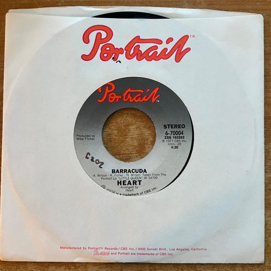 Heart - Barracuda / 1. US-Press. 1977 - (M-/VG++)