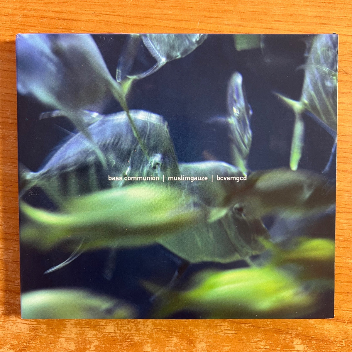 Bass Communion -Muslimgauze, bcvsmgcd / CD - 1. US-Press.  2006 - 3-Fold Cardboard Cover - (M-/M-)