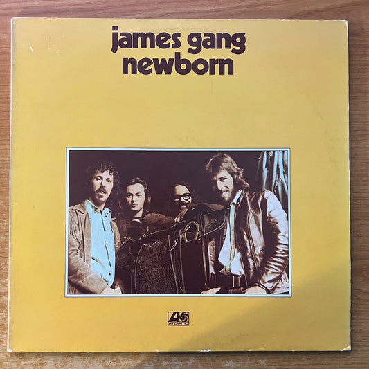 James Gang - Newborn / 1. D-Press. 1975 - (M-/VG+)