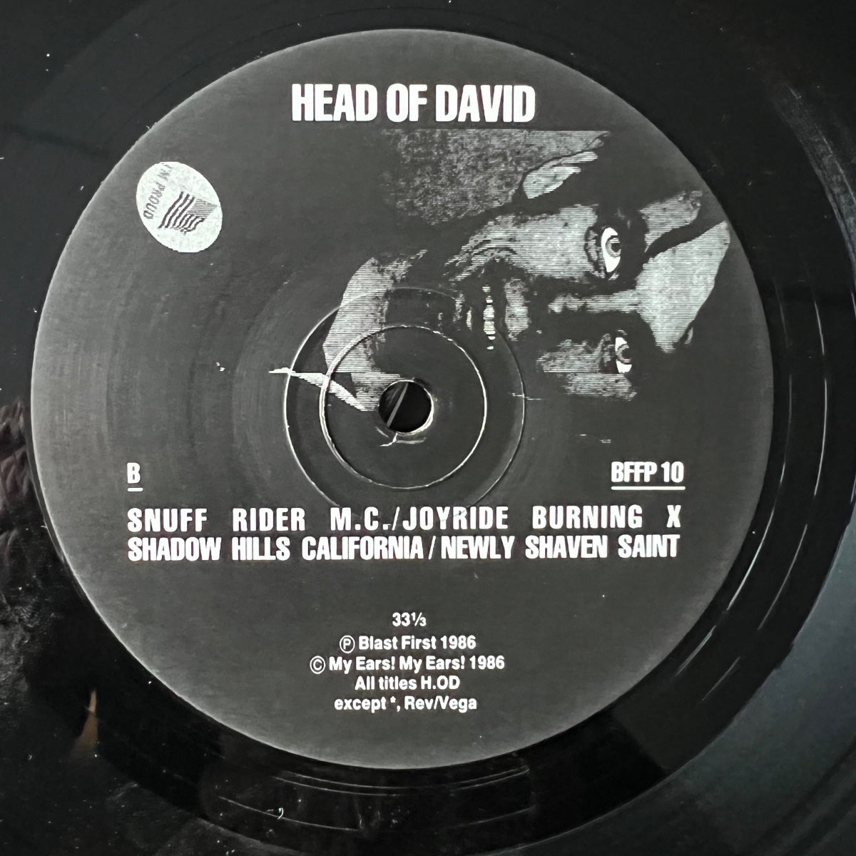 Head Of David - LP / 1. UK-Press. 1986 - (M-/M-)