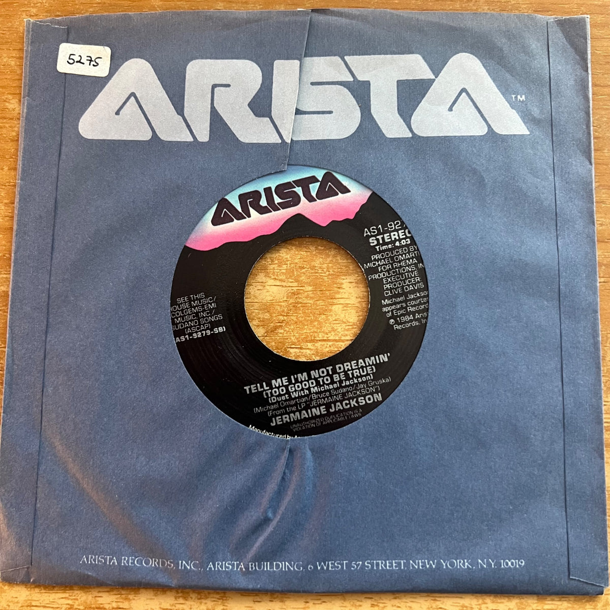 Jermaine Jackson - Do What You Do / 1. US-Press. 1984 - (M-/VG+)