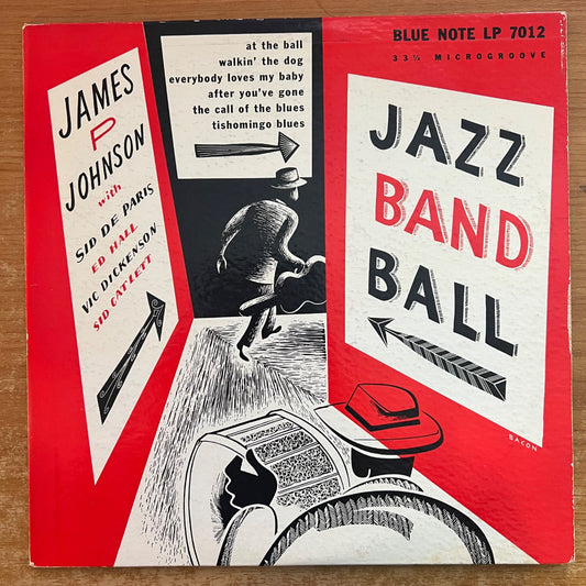 James P. Johnson's Blue Note Jazzmen - Jazz Band Ball / 1. US-Press. 1951 - (M-/VG++)