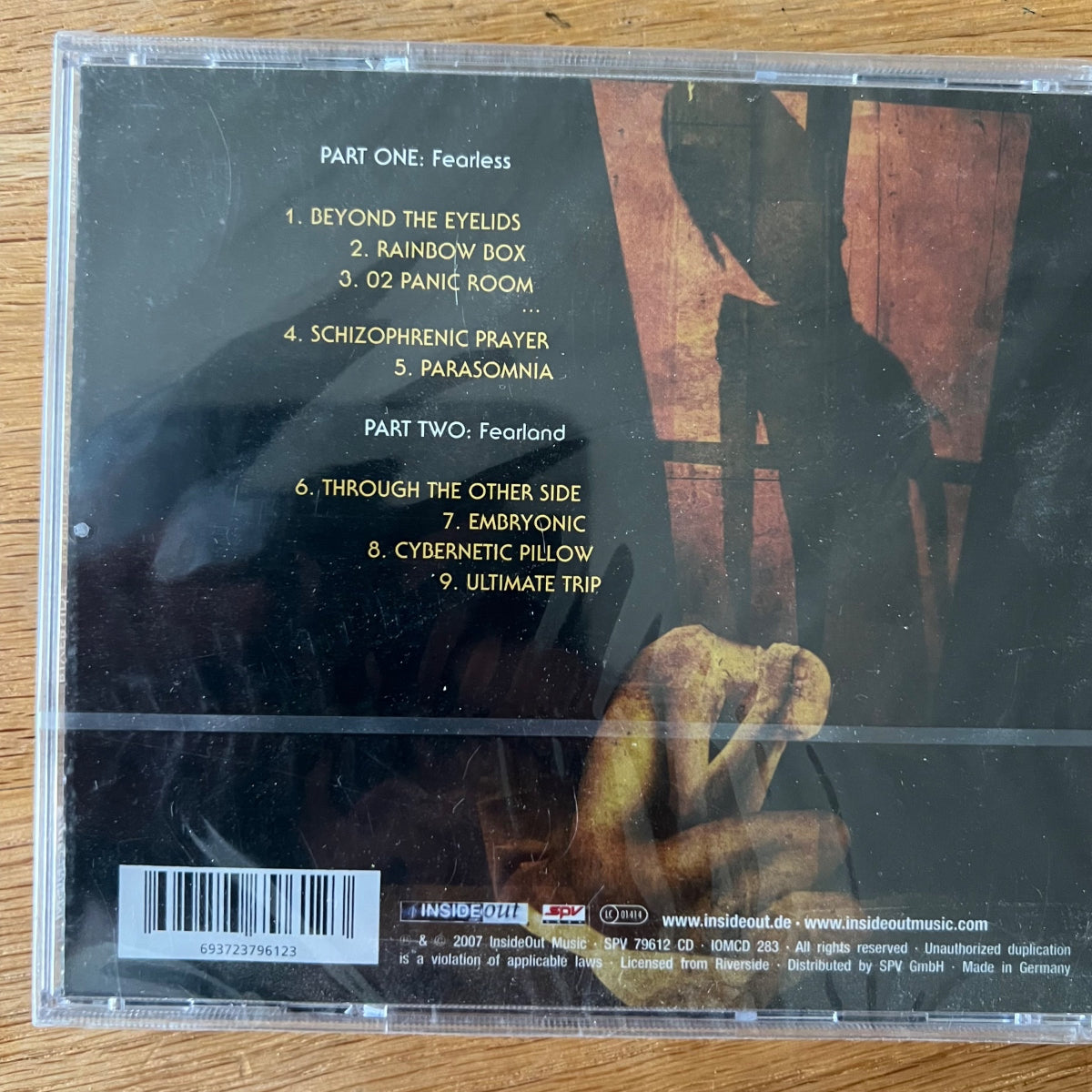 Riverside - Rapid Eye Movement / CD - 1st EU Press. 2007 - (Mint &amp; Sealed)