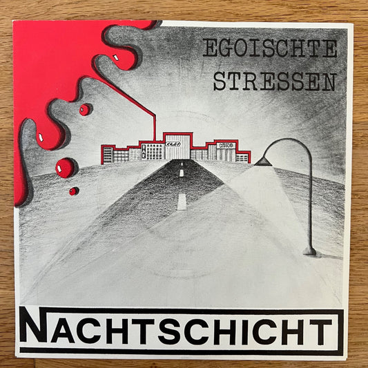 Nachtschicht - Egoischte / 1. Swiss-Press. 1983 - (M-/VG++)