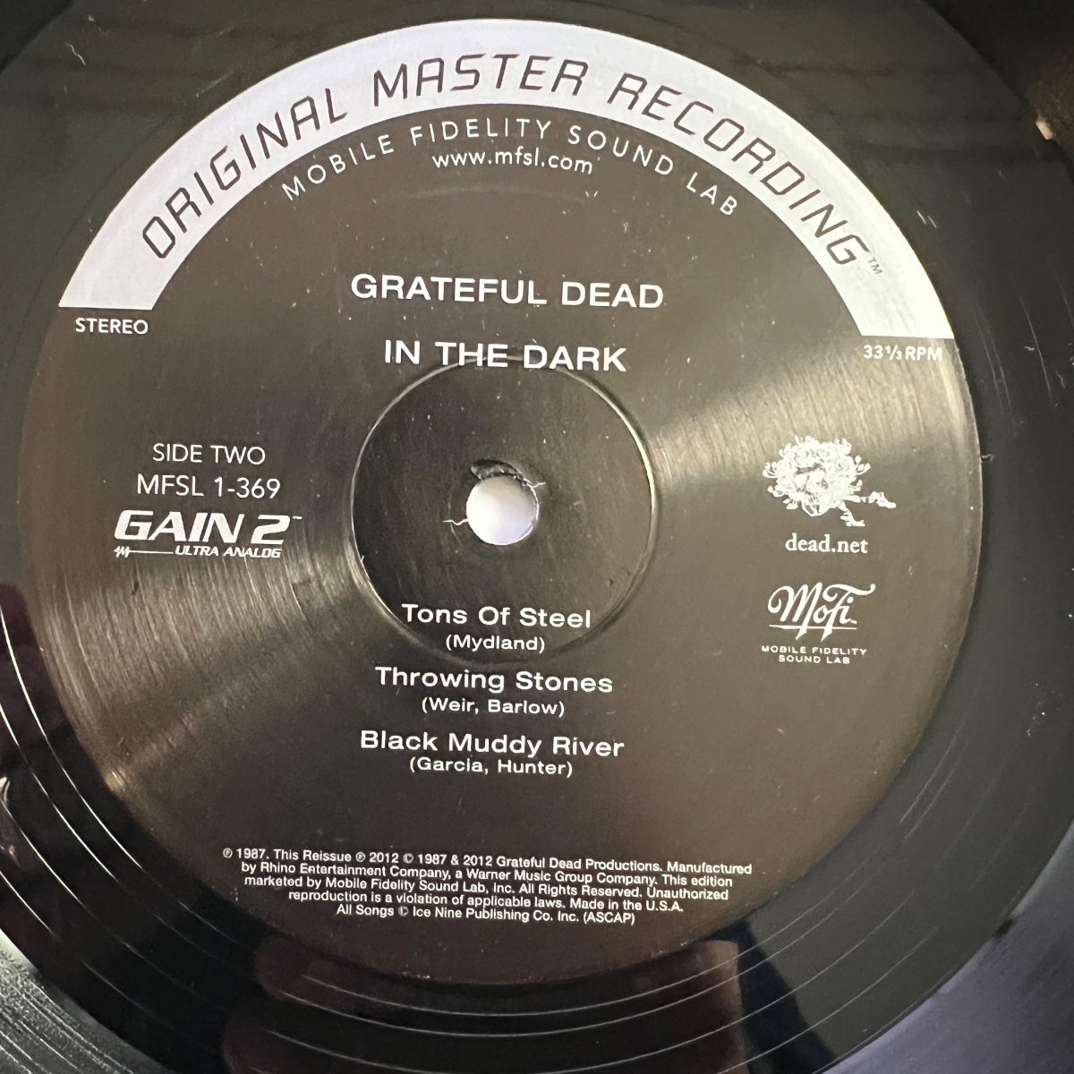 Grateful Dead - In The Dark / Audiophile MFSL 2012 - (Mint)