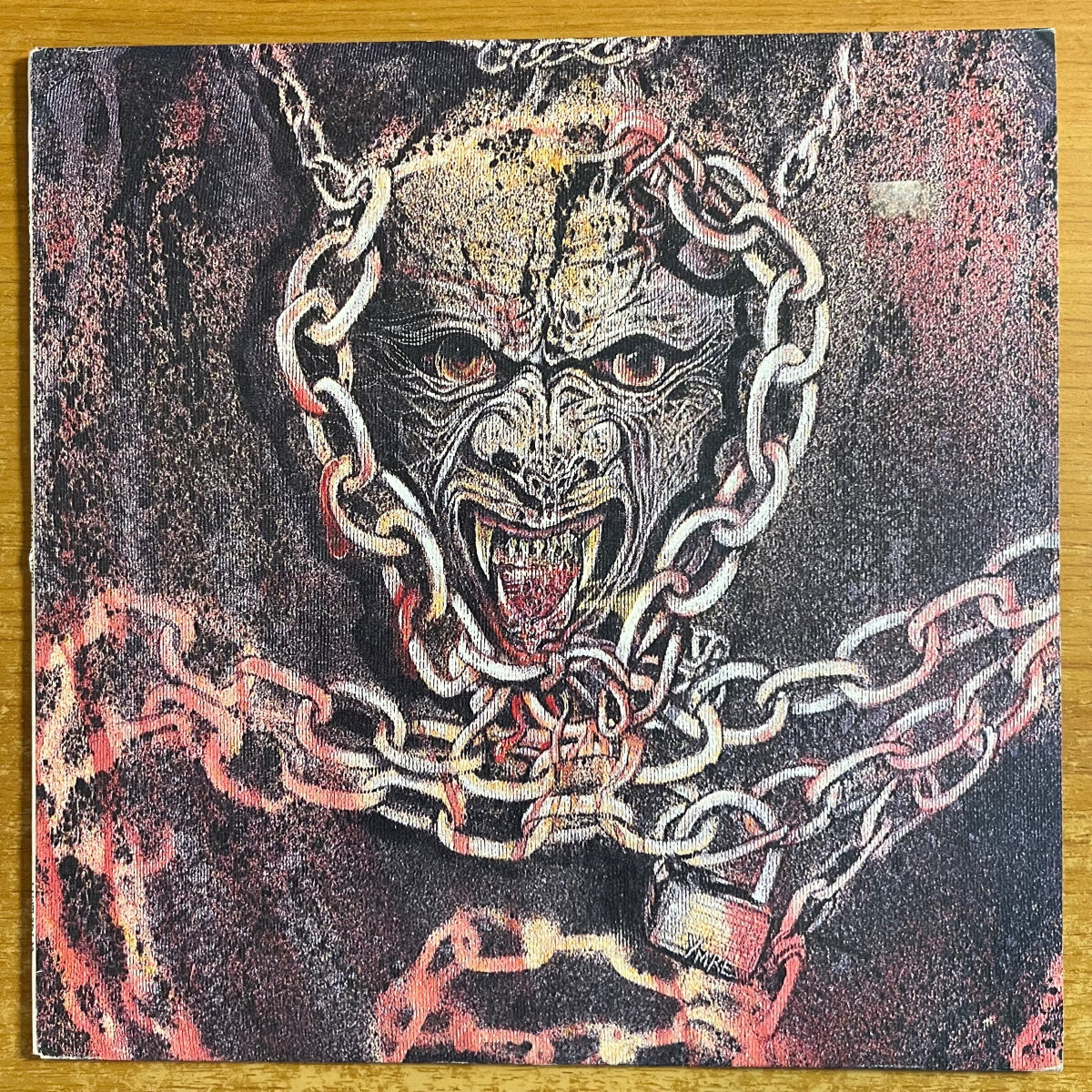 Flesh D-Vice - All My Sins / 1. New Zealand-Press. 1990 - (M-/M-)