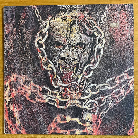 Flesh D-Vice - All My Sins / 1. New Zealand-Press. 1990 - (M-/M-)