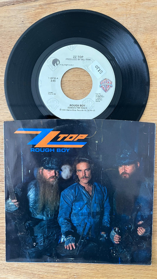 ZZ TOP - Rough Boy / 1. US-Press. 1986 - TOP