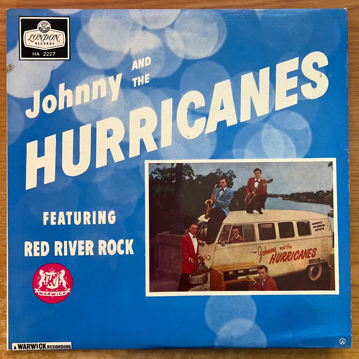 Johnny & The Hurricans - Same / UK-Press. 1963 - (M-/VG++)