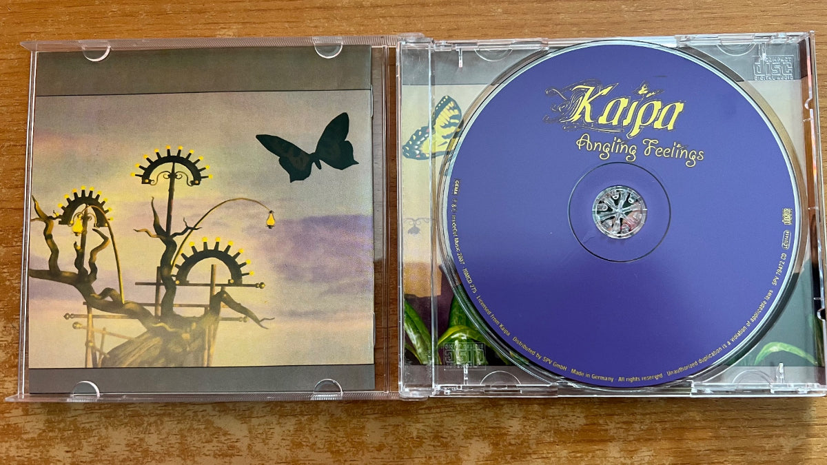 Kaipa - Angling Feelings / CD - 1st D-Press. 2007 - (M-/M-)
