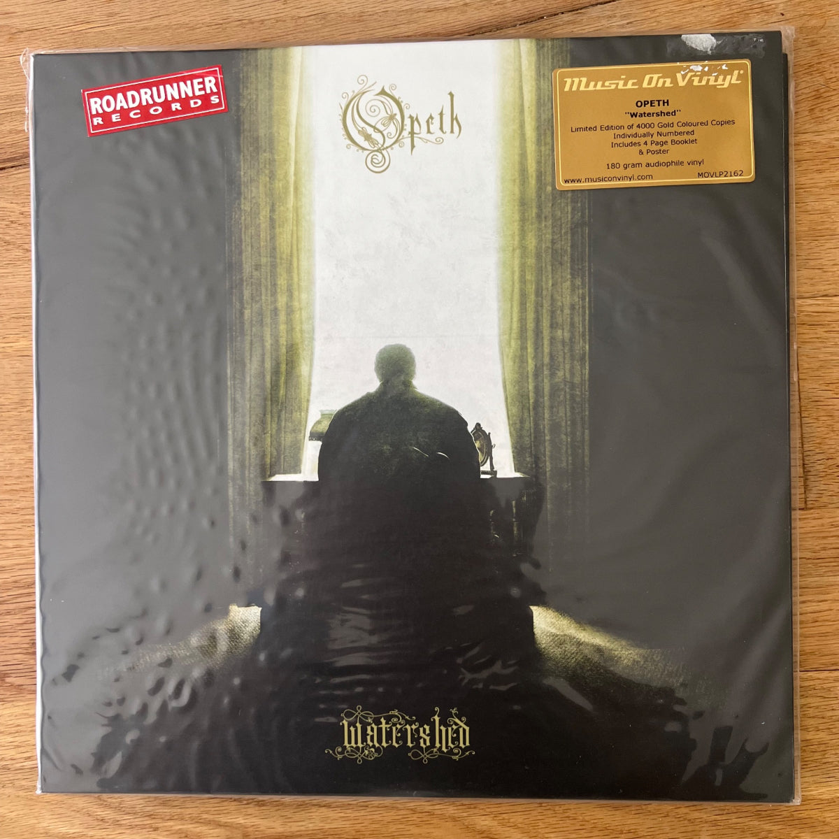 Opeth - Watershed / 2 LP - EU 2018 - Audiophile Press. 2018 - (Mint & Sealed)