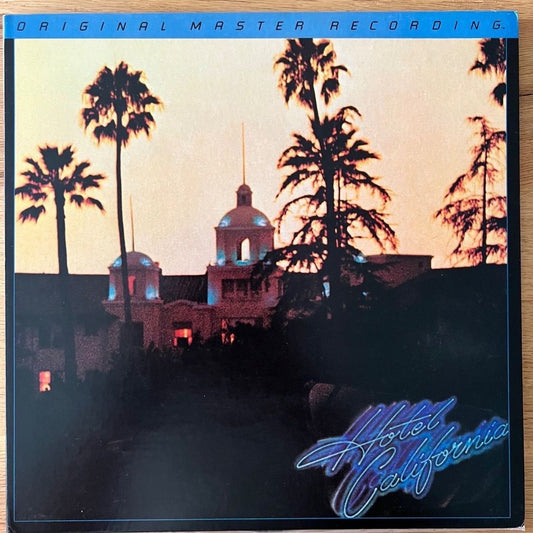 Eagles - Hotel California / Audiophile MFSL 1984 - (M-/M-)