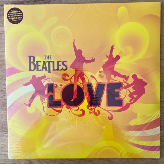 Beatles - Love / 2 LP - 1. EU-Press. 2007 - (Mint & Sealed)