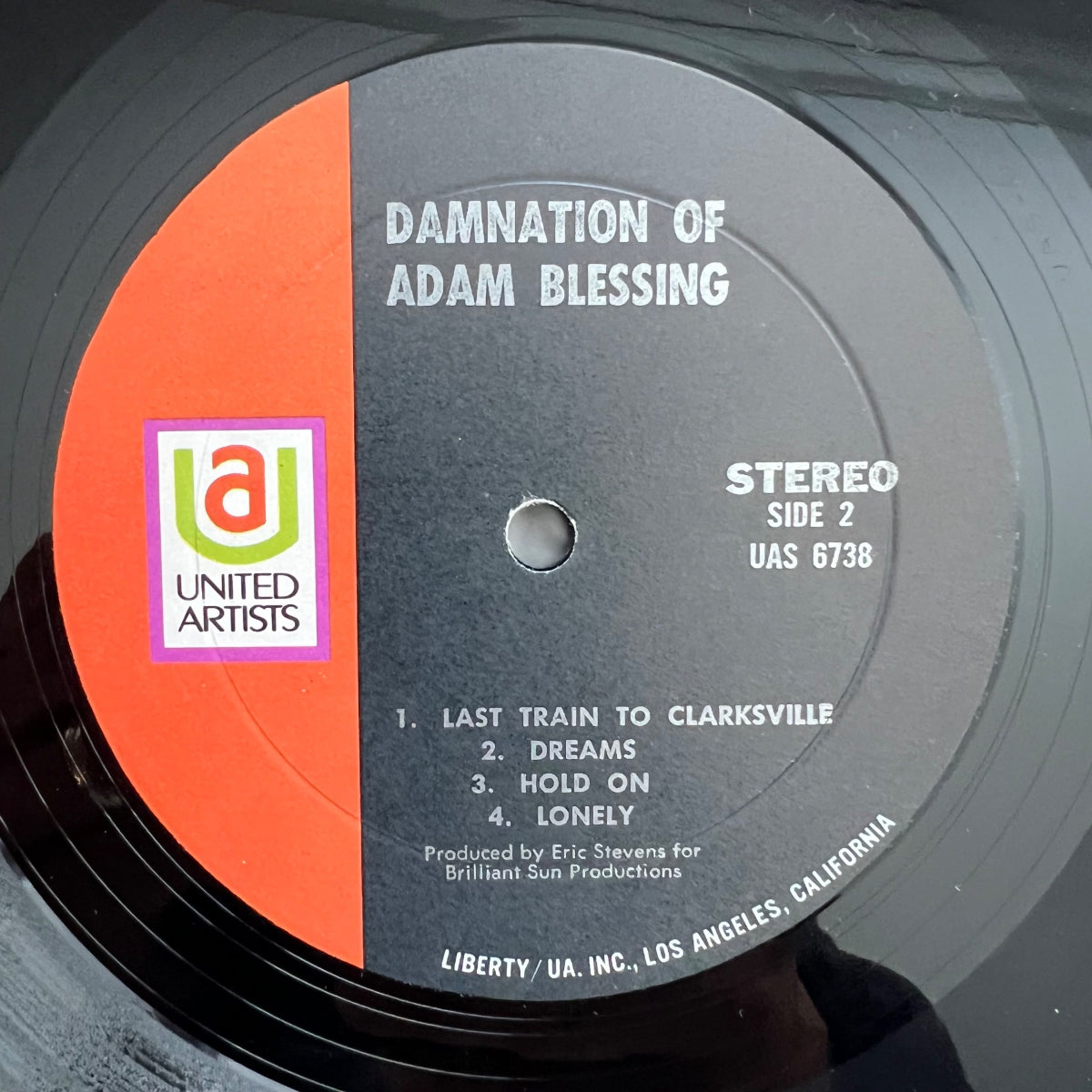Damnation Of Adam Blessing - Same / US-Press. 1970 - (M-/VG++)