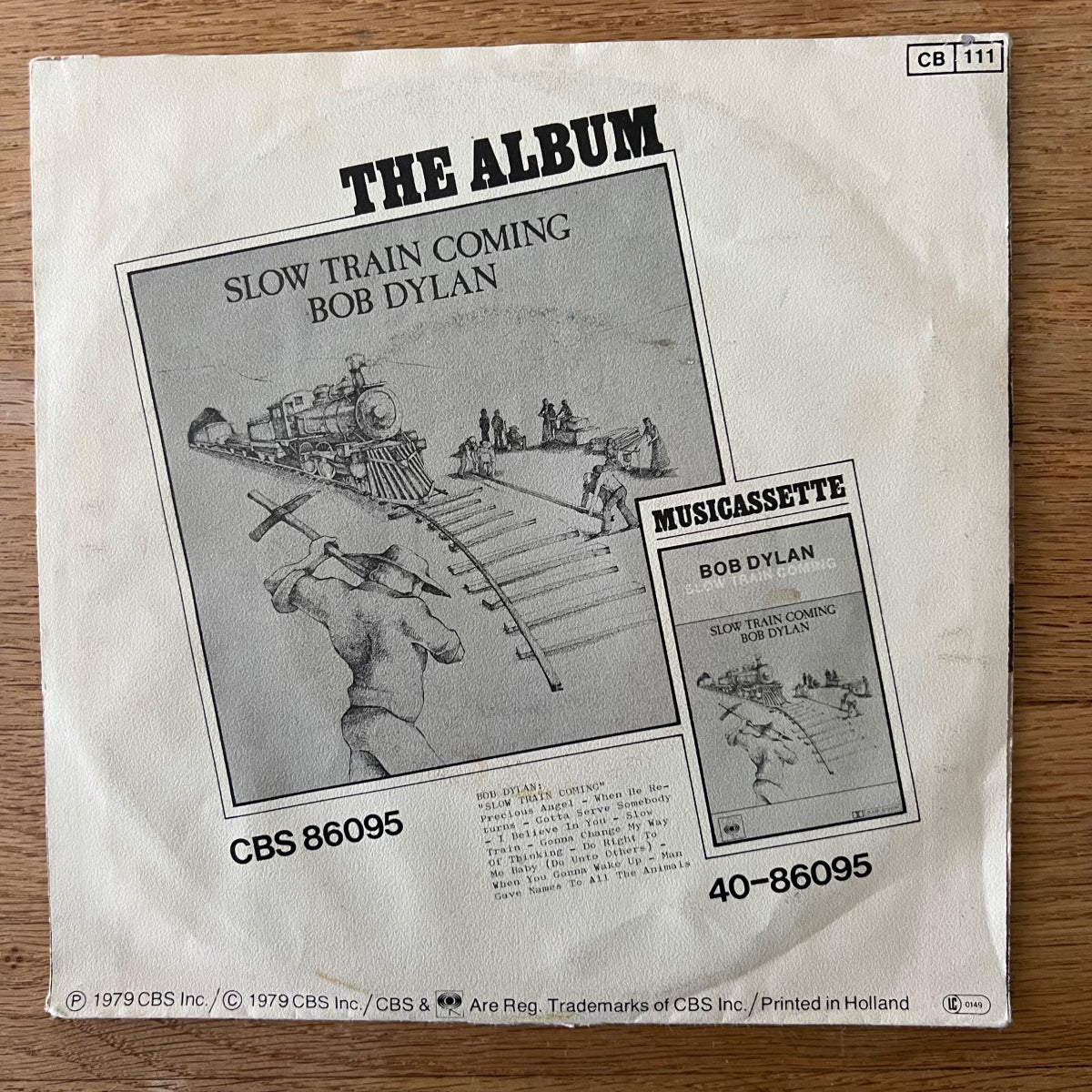 Bob Dylan - Man Gave Names To All The Animals / 1. NL-Press. 1979 - (VG++/VG+)