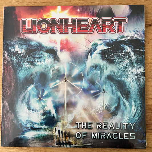 Lionheart - The Reality Of Miracles / 1. EU Press. 2020 - (Mint &amp; Sealed)