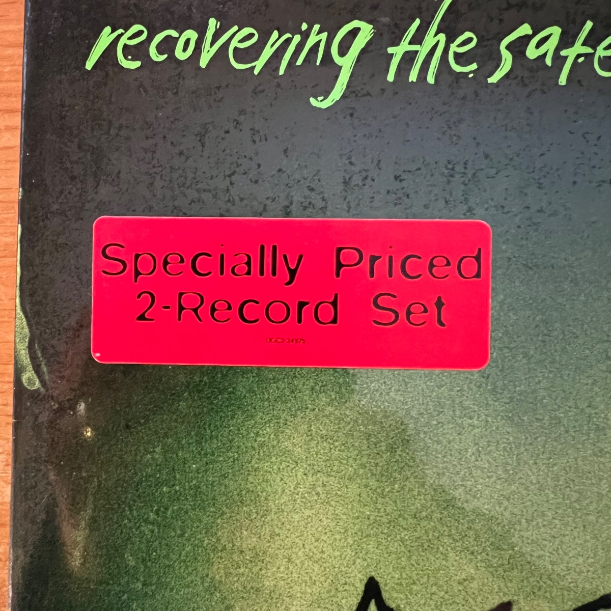Counting Crows - Recovering The Satellites / 2 LP - Première édition américaine. 1996 - (Neuf sous blister)
