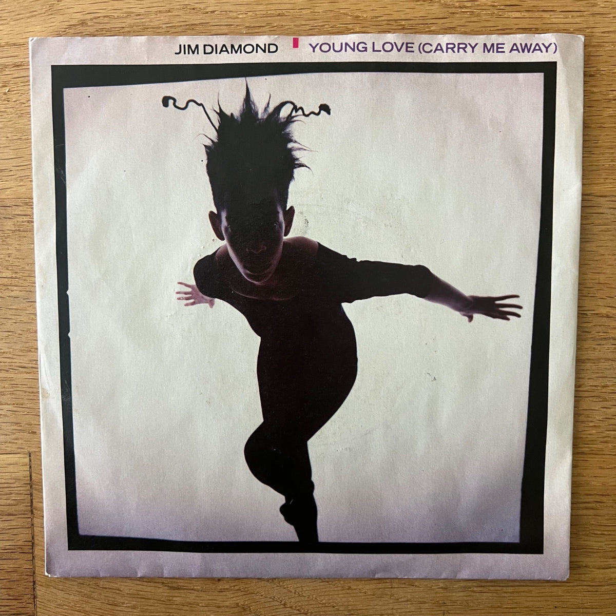 Jim Diamond - Young Love / 1. D-Press. 1986 - (VG++/VG+)