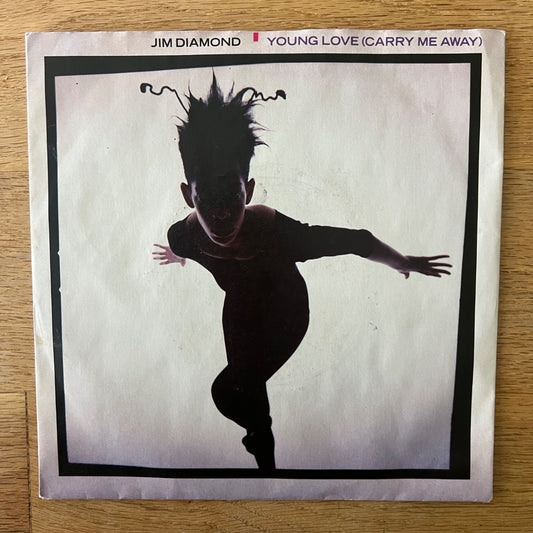 Jim Diamond - Young Love / 1. D-Press. 1986 - (VG++/VG+)
