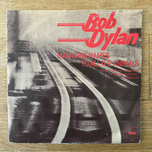 Bob Dylan - Man Gave Names To All The Animals / 1. NL-Press. 1979 - (VG++/VG+)