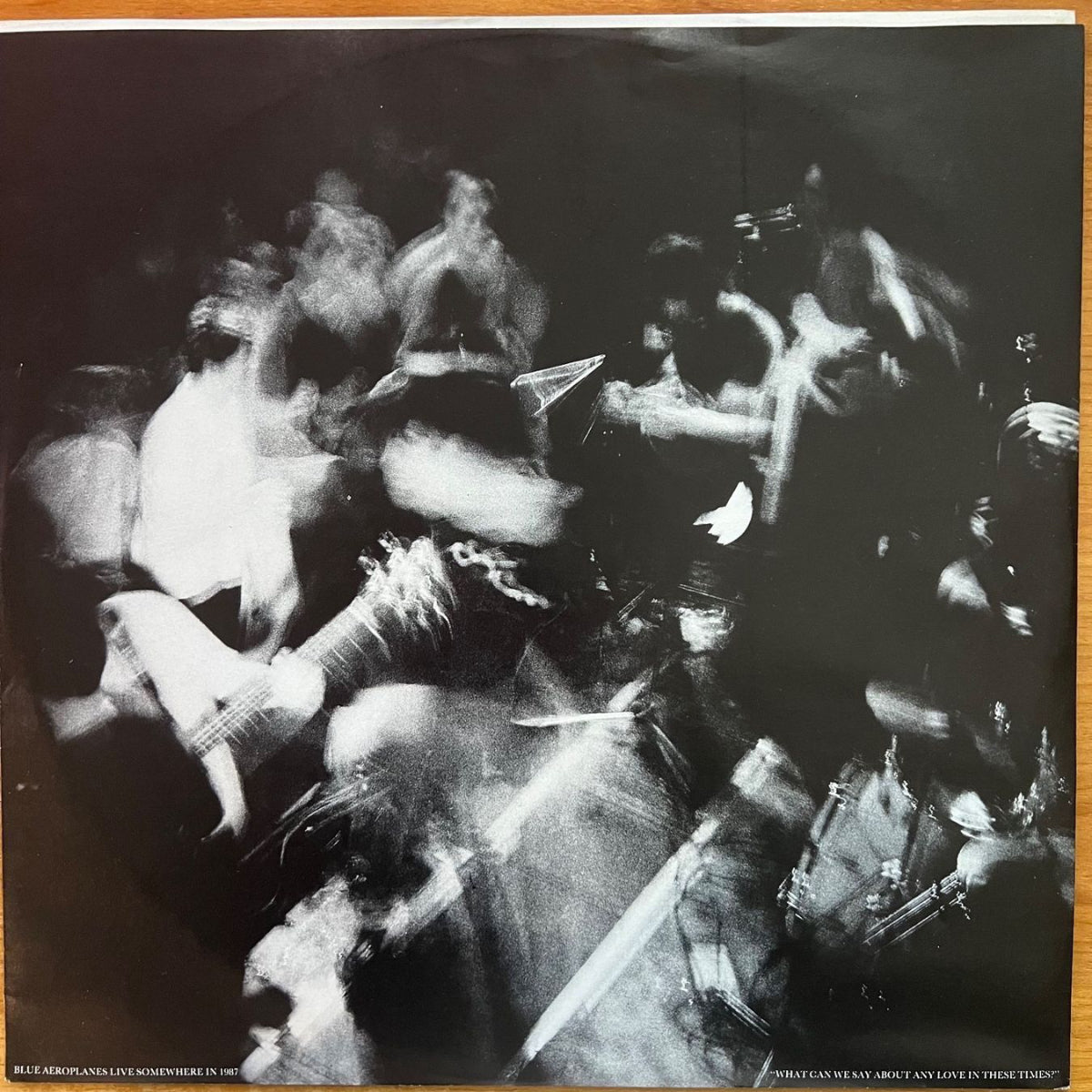 Blue Aeroplanes - Spitting Out Miracles / 1. NL-Press. 1987 - (M-/M-)
