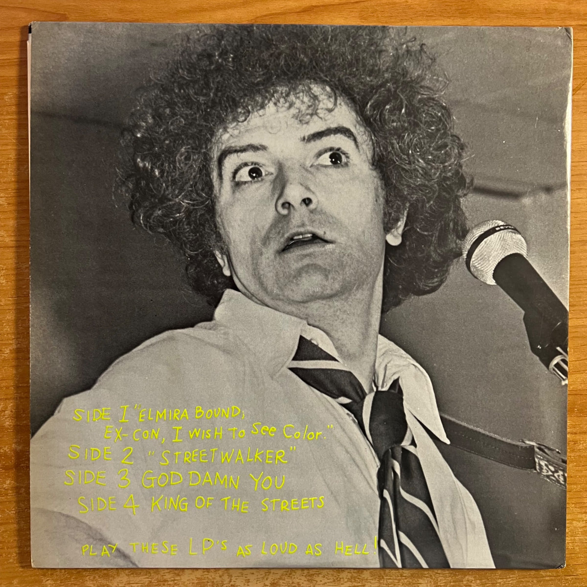 Armand Schaubroeck Steals - Liv At The Holiday In / 2 LP -1. US-Press. 1978 - (M-/VG++)