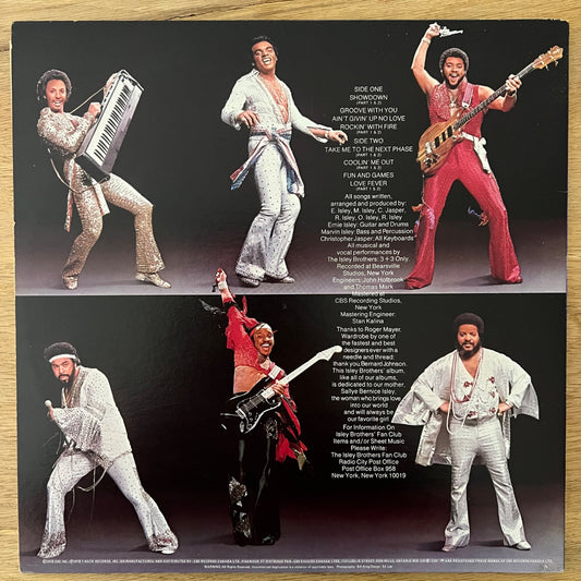 Isley Brothers - Showdown / 1. Canada Press. 1978 - (M-/VG++)