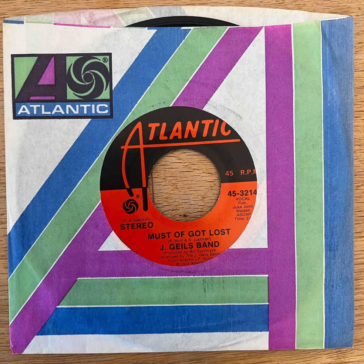 J. Geils Band - Must Of Got Lost / 1. US-Press. 1974 - (VG++/VG+)