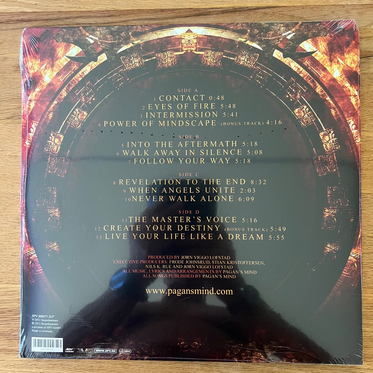Pagan's Mind - Heavenly Ecstasy / 1. D-Press. 2011 - (Mint & Sealed)
