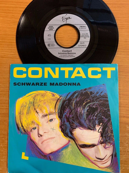 Contact - Schwarze Madonna / 1. D-Press. 1986 - (VG++/VG++)