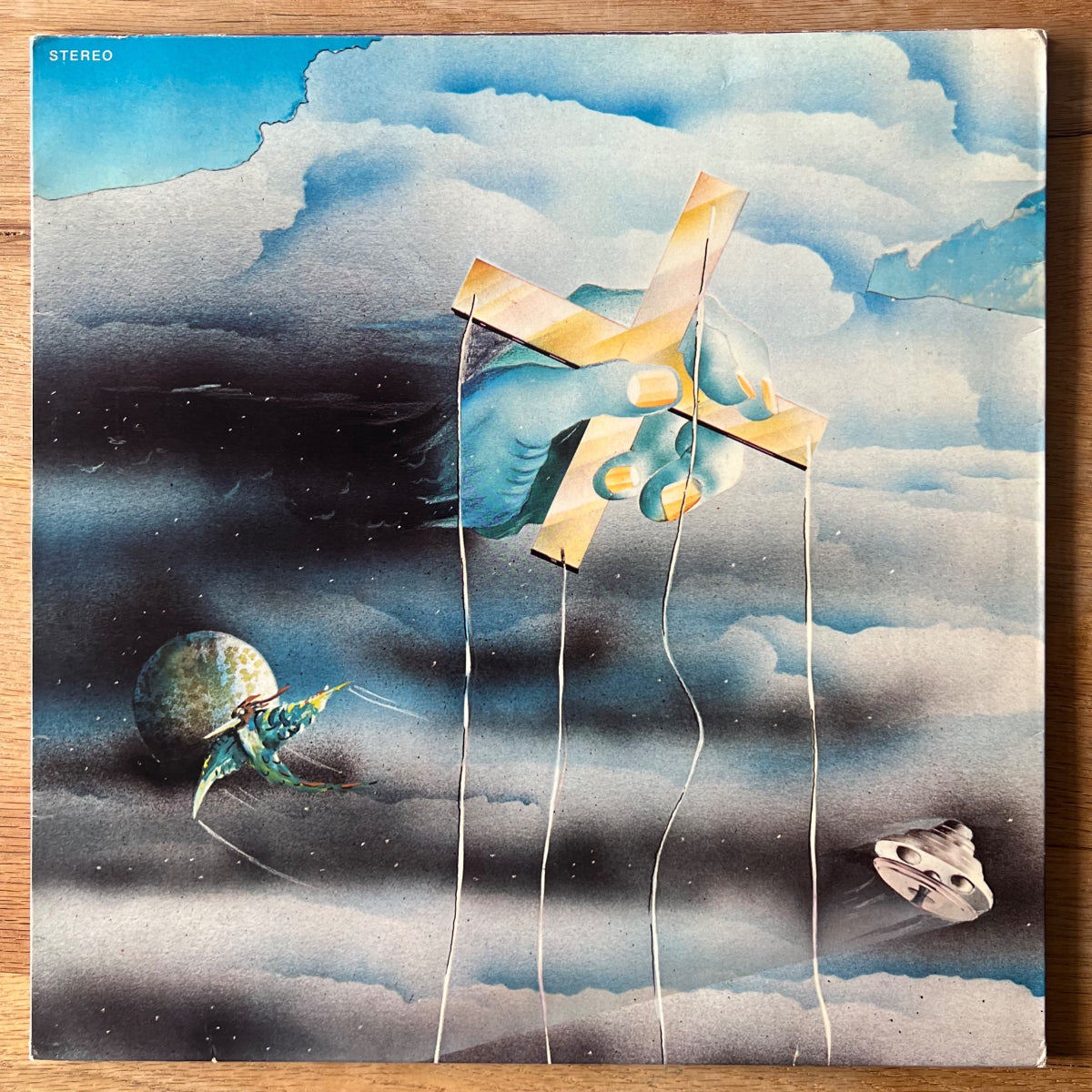 Steamhammer - Speech / 1. D-Press. 1972 - (M-/VG++)