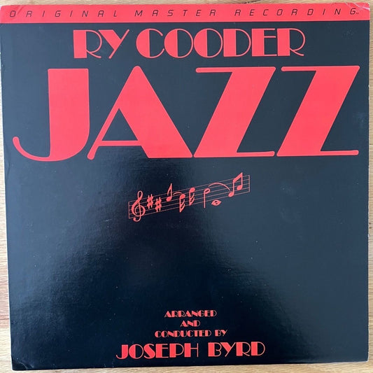 Ry Cooder - Jazz / Audiophile MFSL 1984 - (M-/VG++)