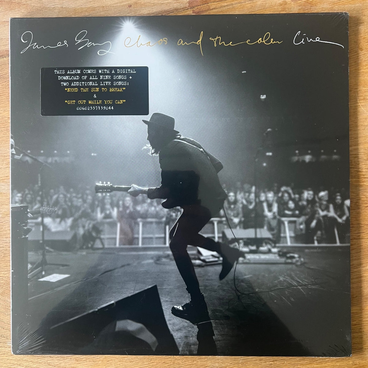 James Bay - Chaos And The Calm Live / 1. EU-Press. 2016 - (Mint & Sealed)