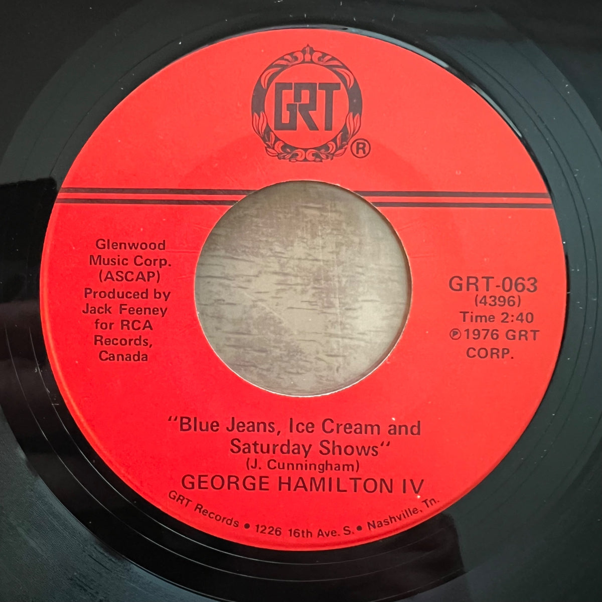 George Hamilton IV - Bad Romancer / 1. US-Press. 1976 - (M-/Neutral)