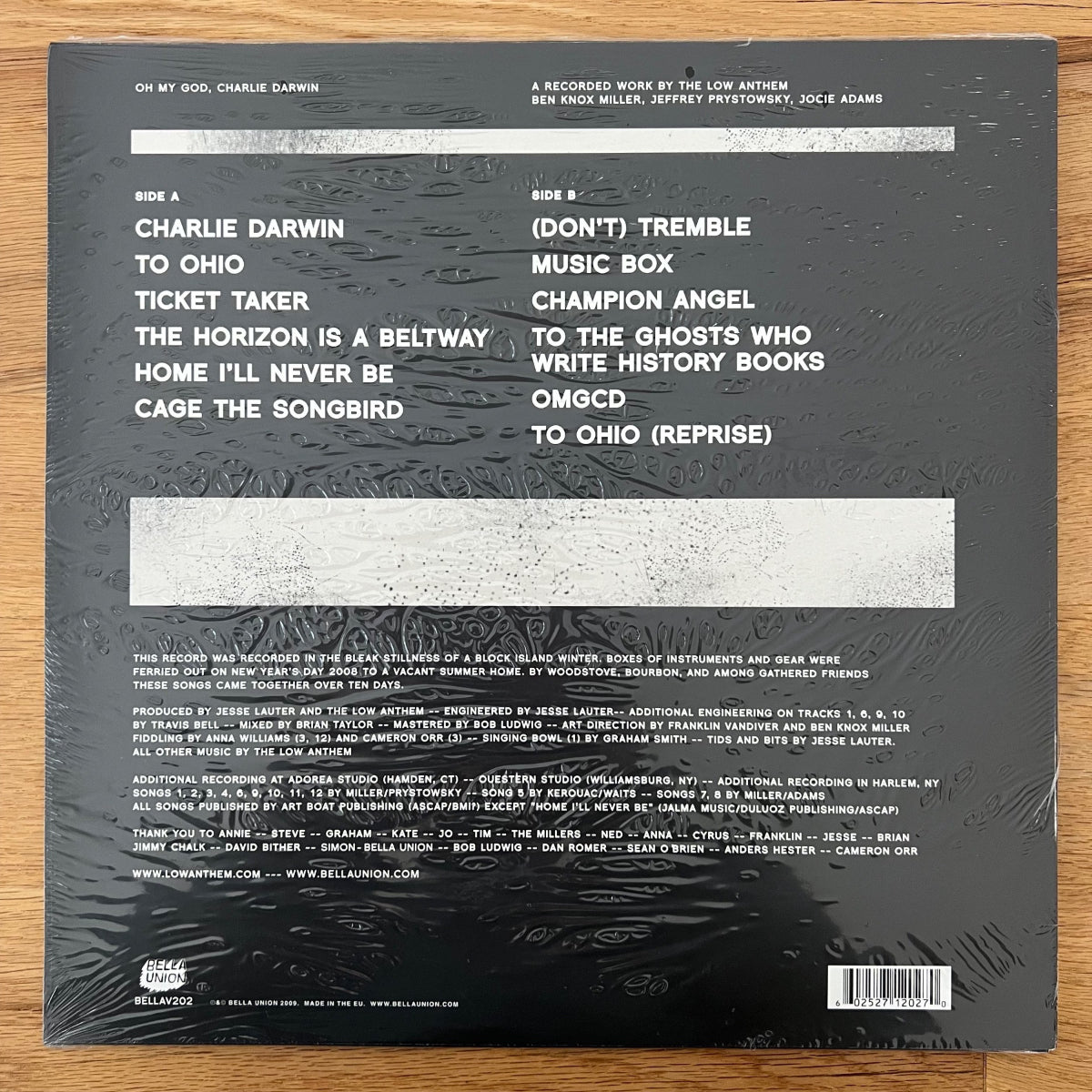 Low Anthem - Oh My God, Charlie Darwin / 1. EU-Press. 2009 - (Mint & Sealed)