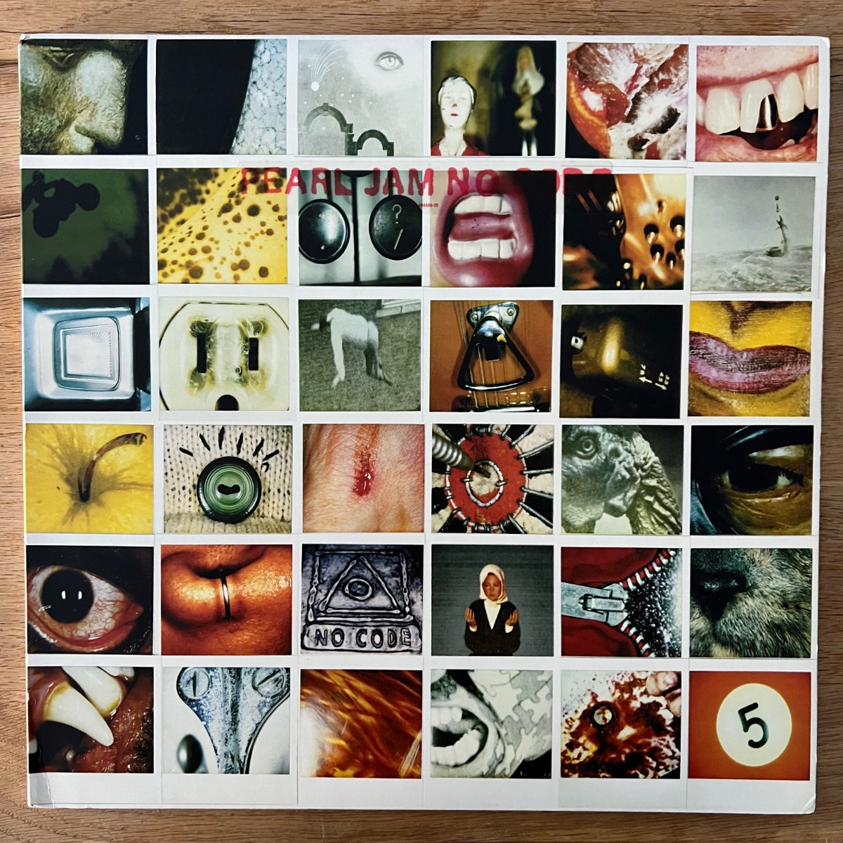 Pearl Jam - No Code / 1. EU-Press. 1996 - (M-/M-)