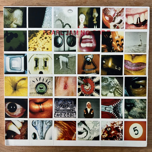 Pearl Jam - No Code / 1. EU-Press. 1996 - (M-/M-)