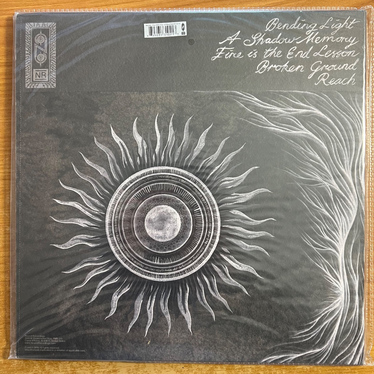 Neurosis - Fires Within Fires // 1. US-Press. 2016 - (Mint & Sealed)