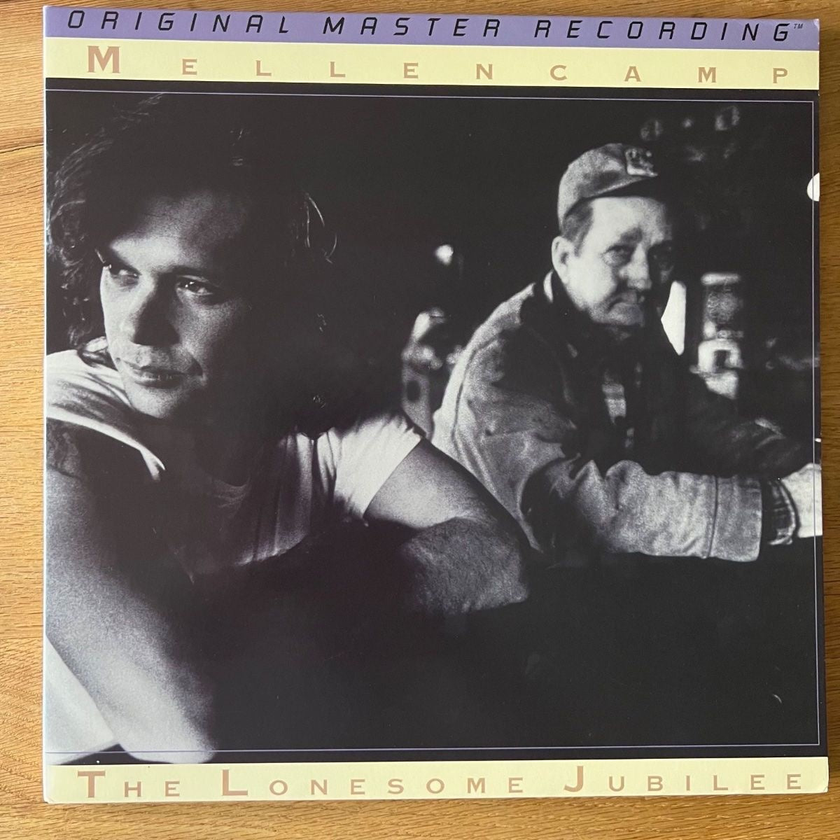 John Cougar Mellencamp - Lonesome Jubilee / Audioph. MFSL 1995 - (VG++/M-)