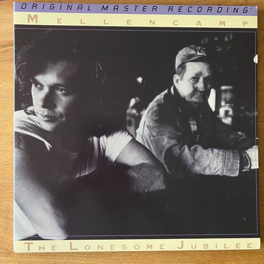 John Cougar Mellencamp - Lonesome Jubilee / Audioph. MFSL 1995 - (VG++/M-)