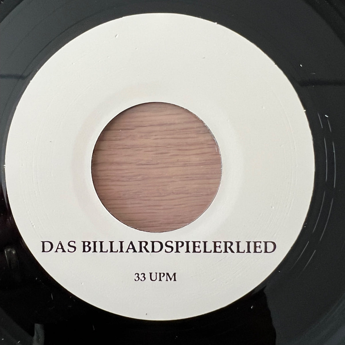 Schellack - Billardspielerlied / 1. D-Press. 1995 - (Mint)