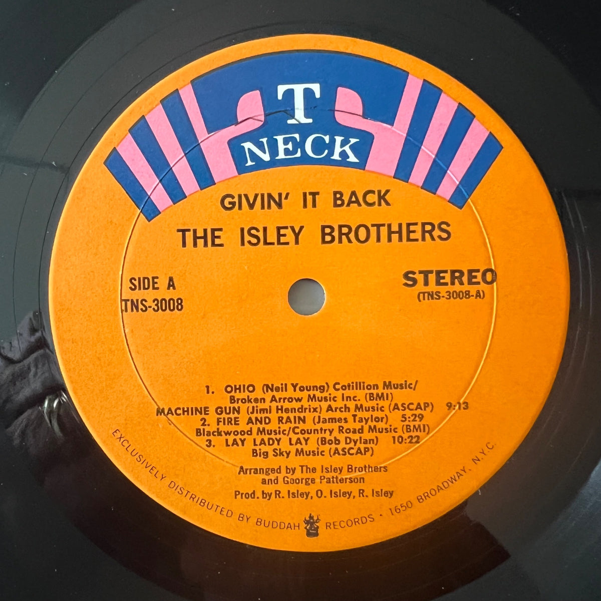 Isley Brothers - Given' It Back / 1. US-Press. 1971 - (M-/VG+)