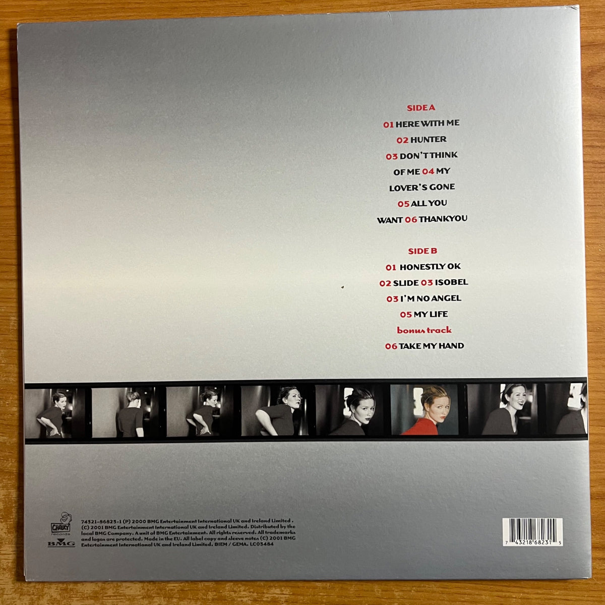 Dido - No Angel / 1. UK-Press. 2001 on Vinyl - (M-/M-)
