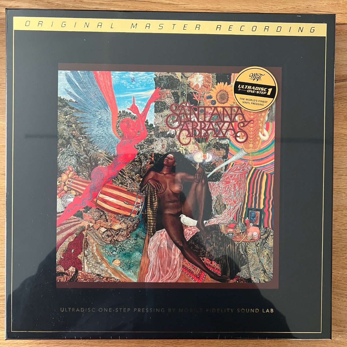 Santana - Abraxas / 2 LP - US-Press. 2016 - Audiophile MFSL Box - (Mint)
